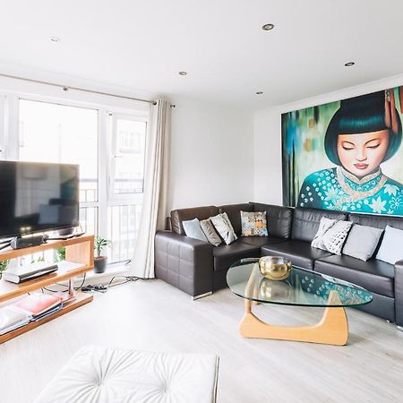 Beautiful Central Family Apartment For 6 Londra Dış mekan fotoğraf