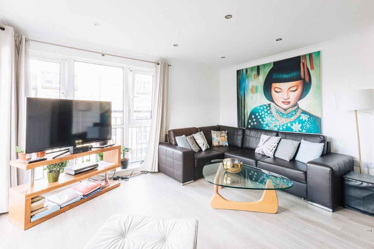 Beautiful Central Family Apartment For 6 Londra Dış mekan fotoğraf